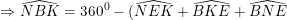 \small \Rightarrow \widehat{NBK}=360^0-(\widehat{NEK}+\widehat{BKE}+\widehat{BNE})